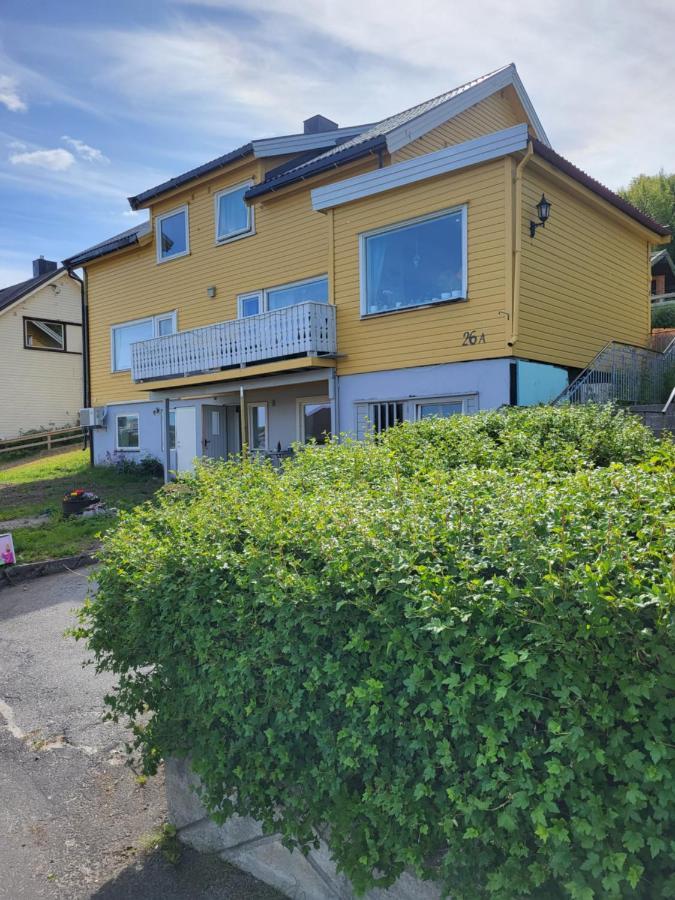 Saga Overnatting Kirkenes Eksteriør bilde