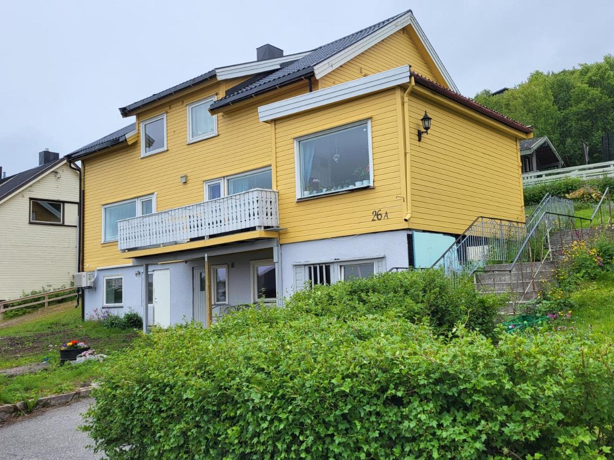 Saga Overnatting Kirkenes Eksteriør bilde